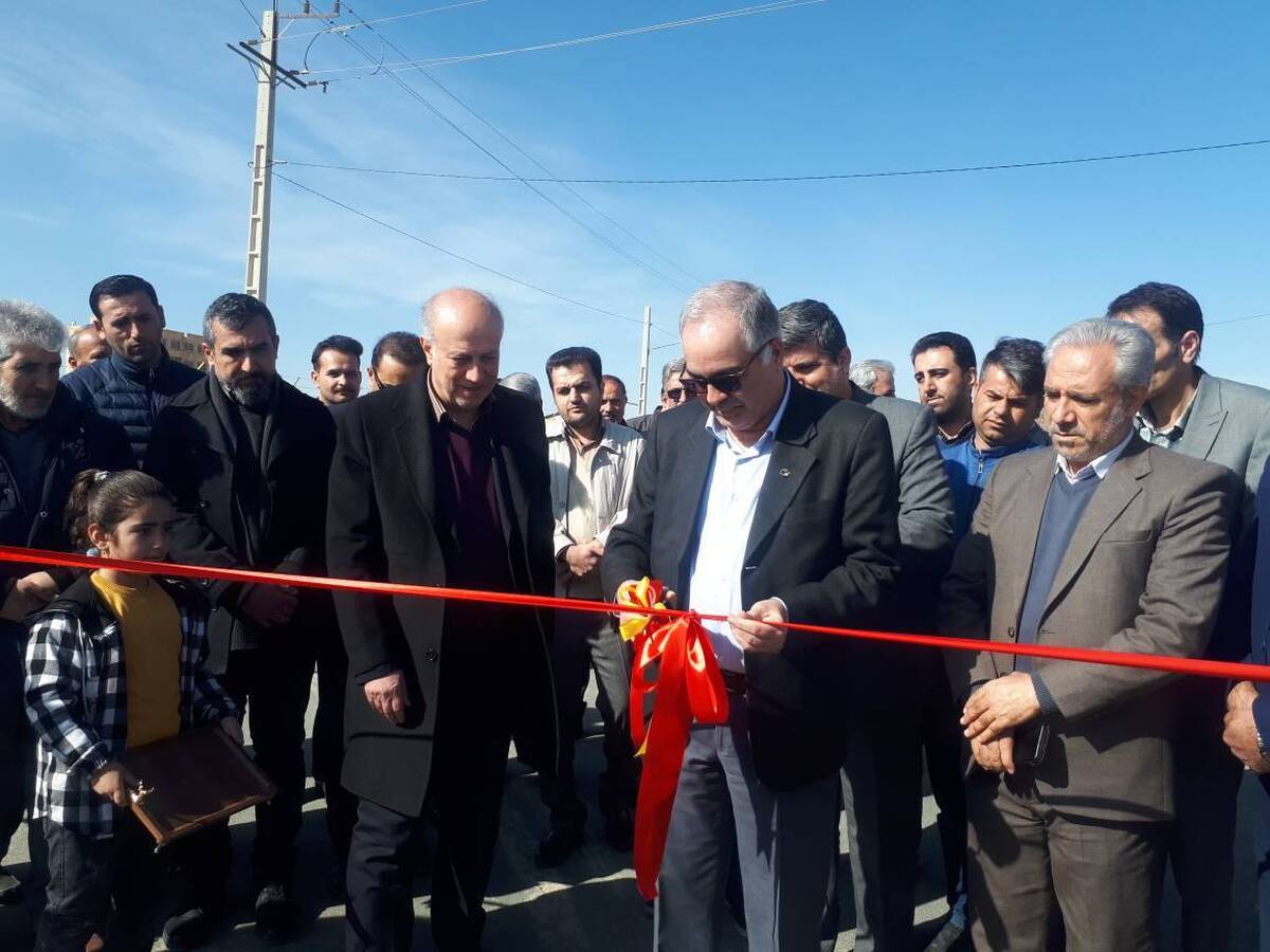 پروژه جاده دسترسی معادن مرمر در قروه توسط معاون وزیر صمت به بهره‌برداری رسید