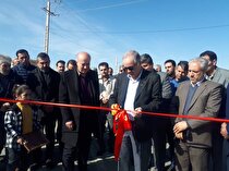 پروژه جاده دسترسی معادن مرمر در قروه توسط معاون وزیر صمت به بهره‌برداری رسید