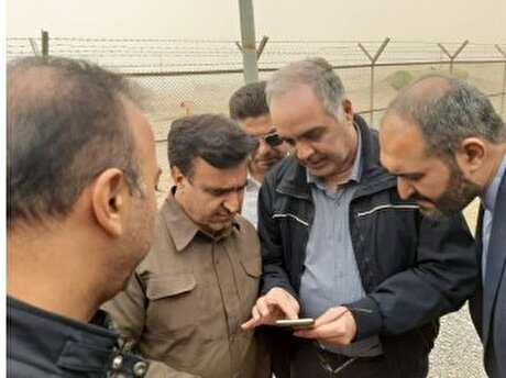 حضور رئیس سازمان زمین‌شناسی و اکتشافات‌ معدنی کشور در جلسه ستاد ملی مقابله با پدیده گرد و غبار در سرخس