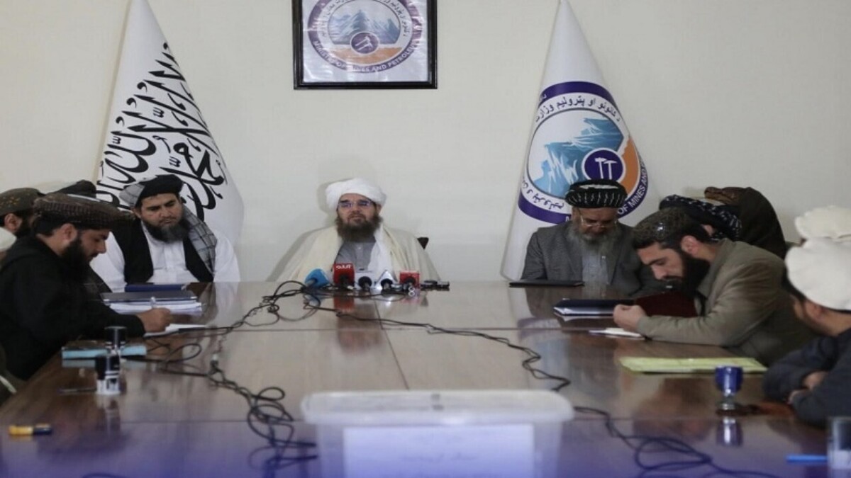 امضای قرارداد استخراج ۳۰ معدن در افغانستان