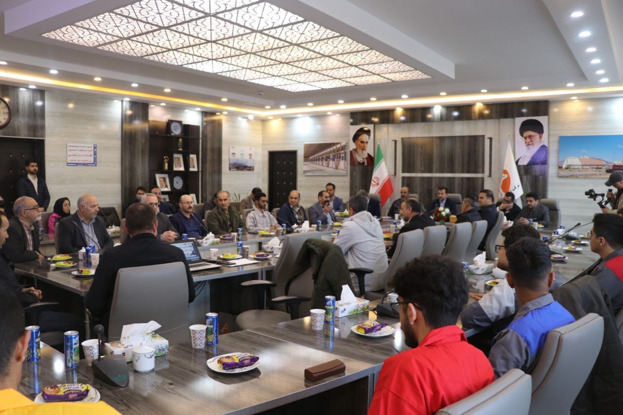شرکت آلومینای ایران میزبان بیستویکمین دوره مسابقات ملی مهارت در رشته تاسیسات الکتریکی شرکت آلومینای ایران میزبان بیستویکمین دوره مسابقات ملی مهارت در رشته تاسیسات الکتریکی