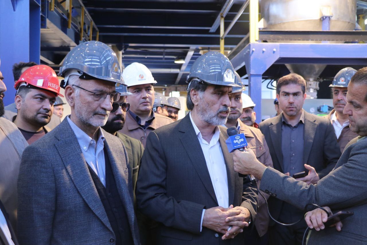 کارخانه تولید هیدراتهای ویژه آلومینای جاجرم افتتاح شد کارخانه تولید هیدراتهای ویژه آلومینای جاجرم افتتاح شد