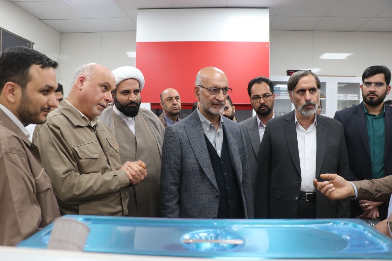 کارخانه تولید هیدراتهای ویژه آلومینای جاجرم افتتاح شد کارخانه تولید هیدراتهای ویژه آلومینای جاجرم افتتاح شد
