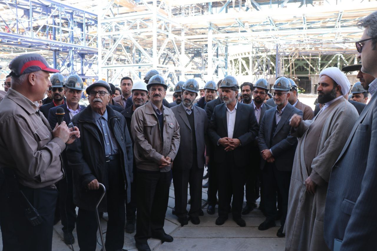 کارخانه تولید هیدراتهای ویژه آلومینای جاجرم افتتاح شد کارخانه تولید هیدراتهای ویژه آلومینای جاجرم افتتاح شد