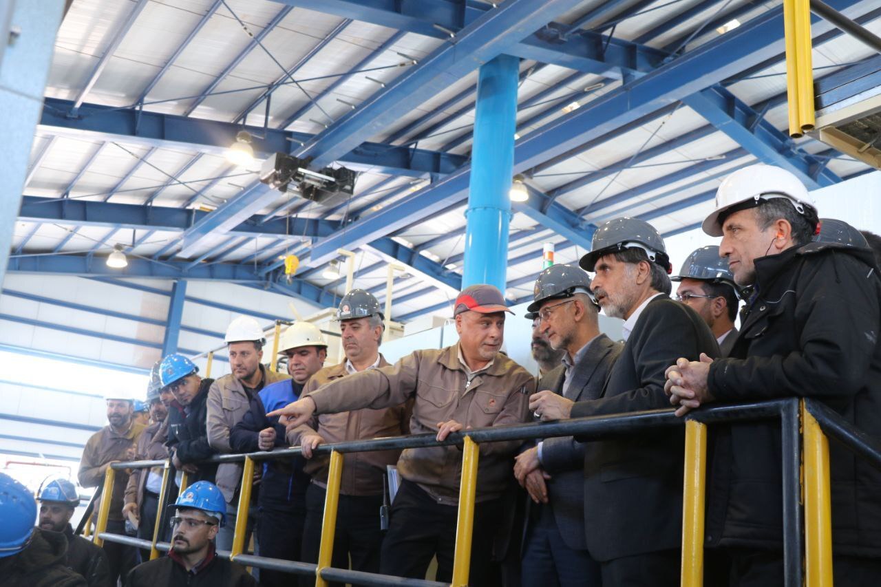 کارخانه تولید هیدراتهای ویژه آلومینای جاجرم افتتاح شد کارخانه تولید هیدراتهای ویژه آلومینای جاجرم افتتاح شد