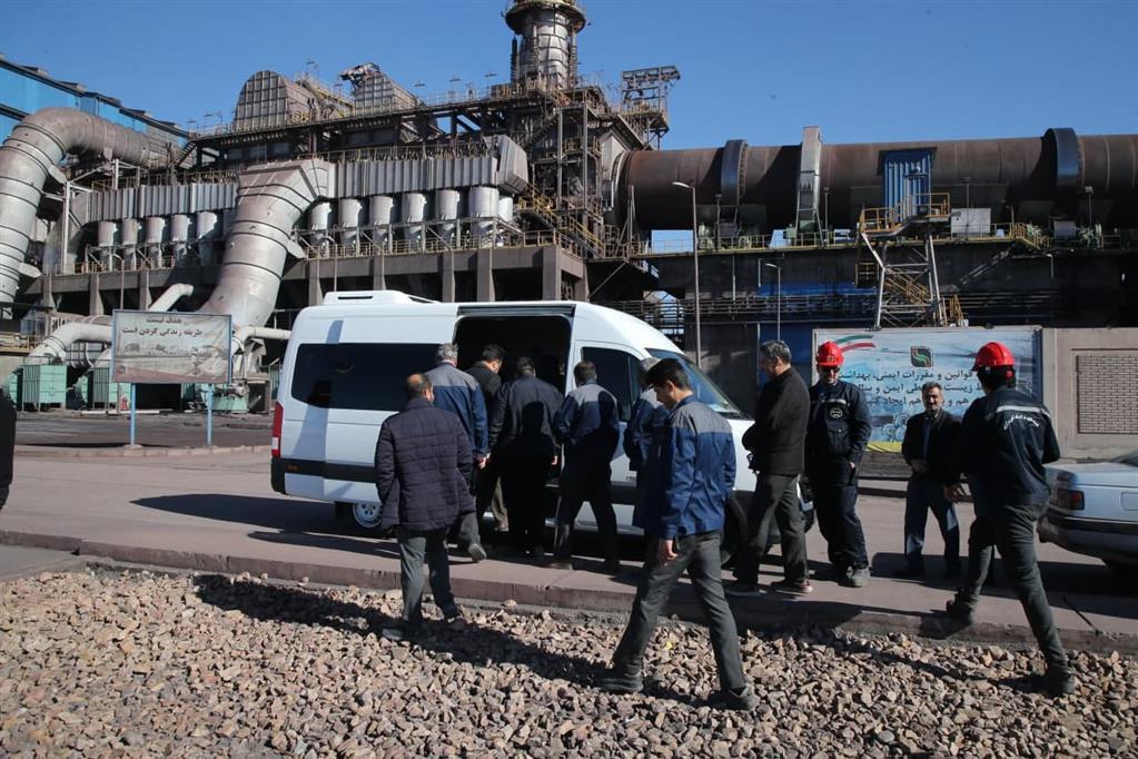 مغایرتهای محیط زیستی شرکت سنگ آهن رفع میشود مغایرتهای محیط زیستی شرکت سنگ آهن رفع میشود