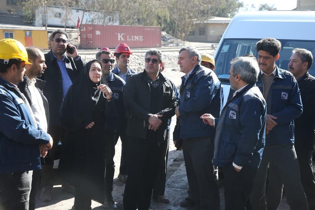 مغایرتهای محیط زیستی شرکت سنگ آهن رفع میشود مغایرتهای محیط زیستی شرکت سنگ آهن رفع میشود