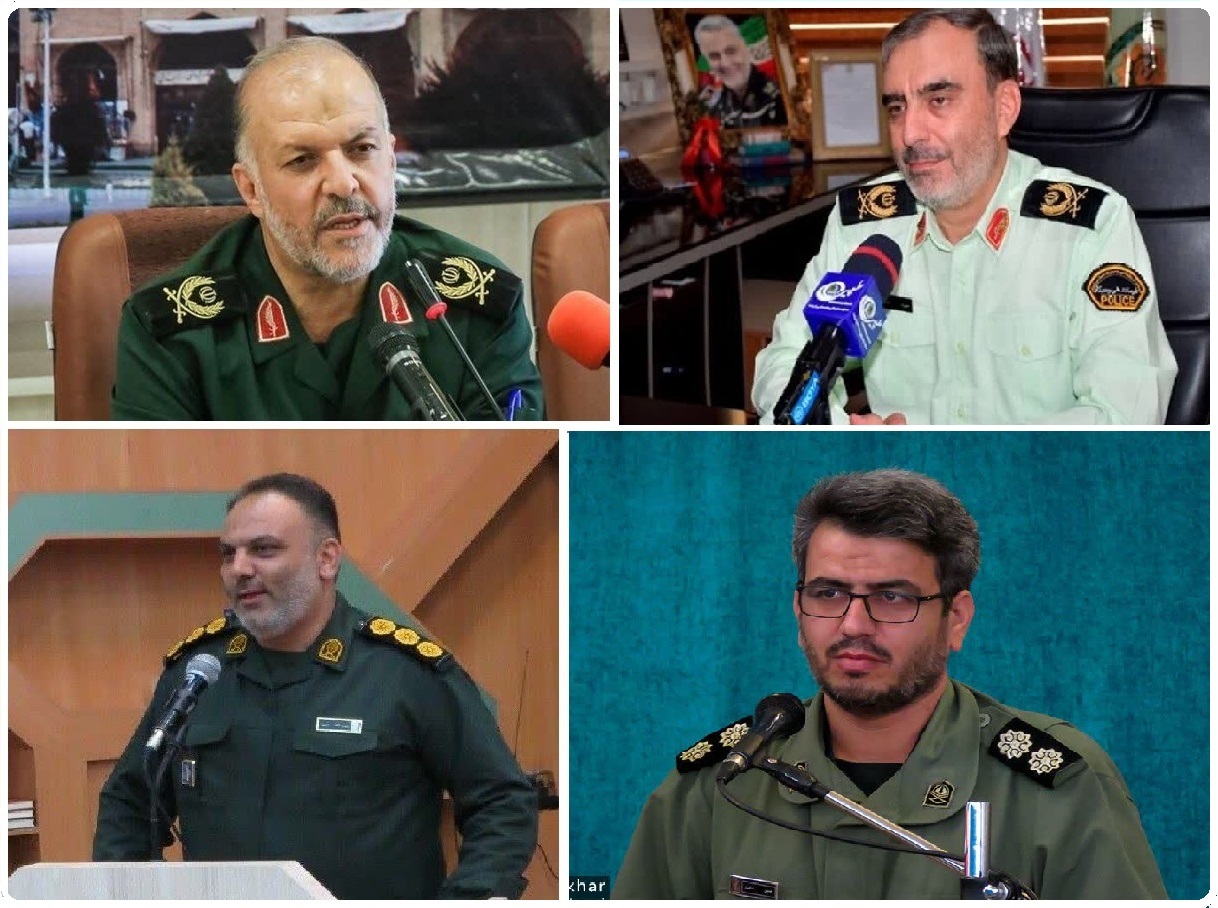 دیدار مدیرعامل ذوب آهن اصفهان با فرماندهان لشکری و انتظامی دیدار مدیرعامل ذوب آهن اصفهان با فرماندهان لشکری و انتظامی