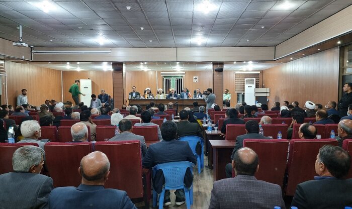 سران طوایف جنوب استان در رفع معارضات معادن کمک کنند سران طوایف جنوب استان در رفع معارضات معادن کمک کنند