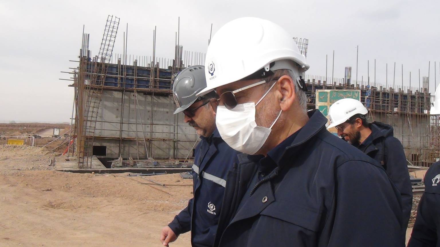با حضور دکتر پورمند بیستودومین دوره بازدید از پروژههای شرکت میدکو در سال ۱۴۰۲ انجام شد با حضور دکتر پورمند بیستودومین دوره بازدید از پروژههای شرکت میدکو در سال ۱۴۰۲ انجام شد