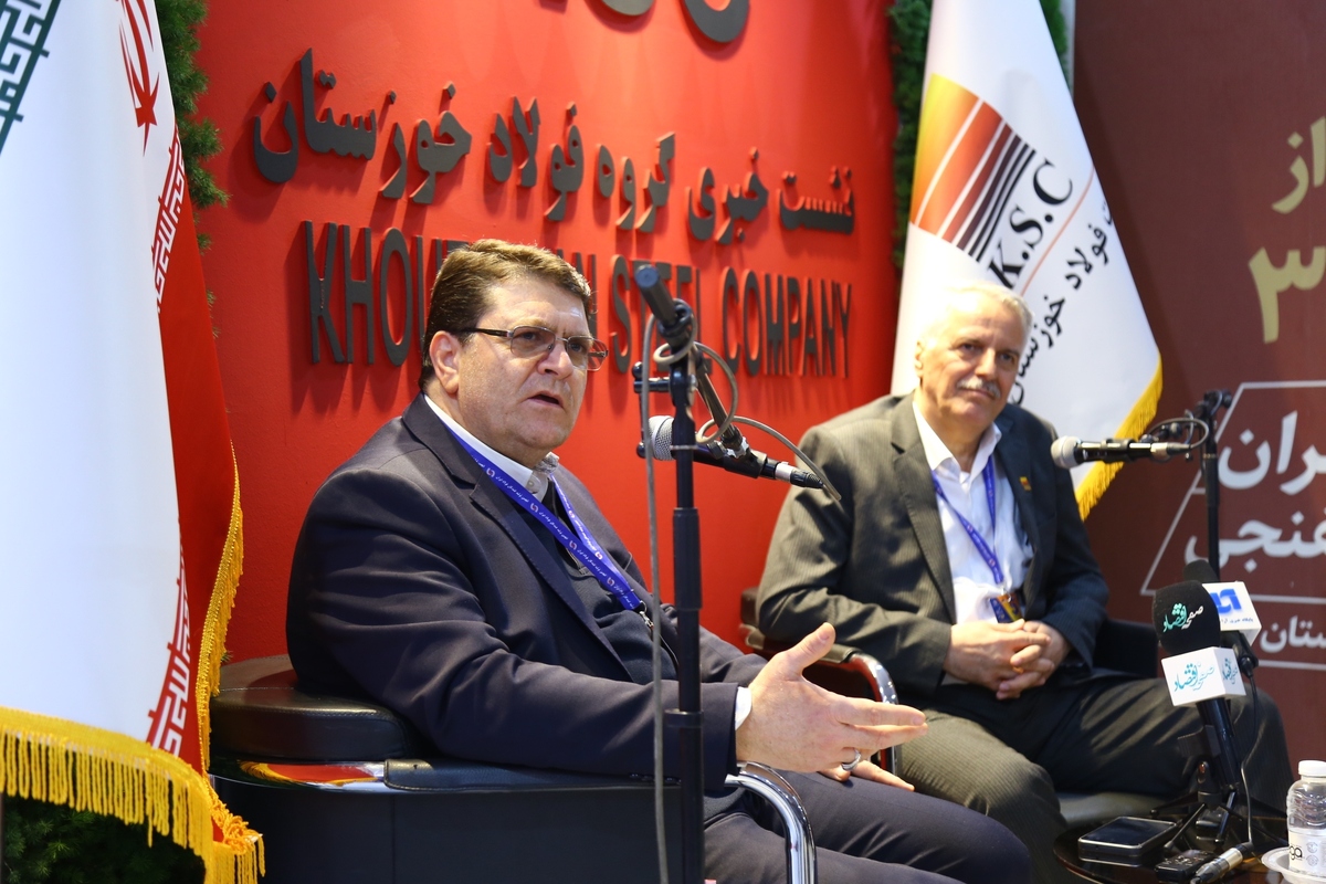 رونمایی از دستگاه تصفیه گاز‌های سولفیدی فولاد خوزستان/ فولاد خوزستان آماده سرمایه‌گذاری بر روی گاز فلر