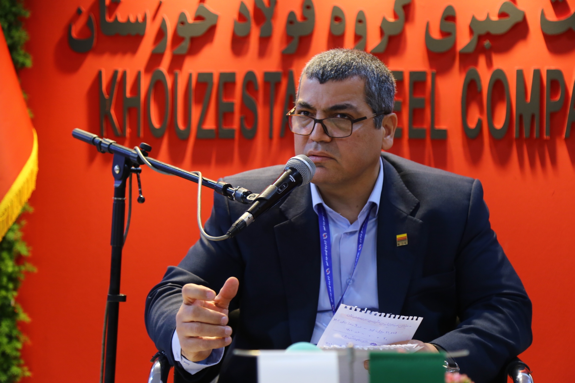 ۲۲ میلیون صرفهجویی ارزی فولاد خوزستان بهواسطه بومیسازی در سال ۱۴۰۲ ۲۲ میلیون صرفهجویی ارزی فولاد خوزستان بهواسطه بومیسازی در سال ۱۴۰۲