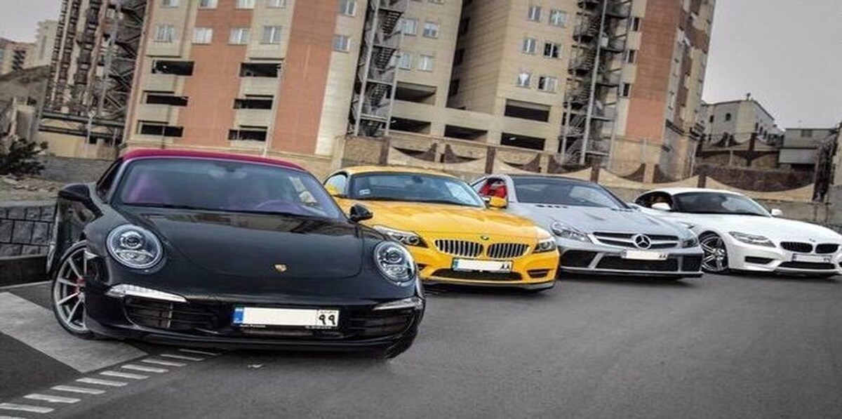 صاحبان خودرو‌های بالاتر از ۳.۵ میلیارد تومان سال آینده باید مالیات بدهند