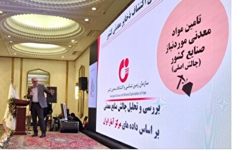 ایران از نظر مواد معدنی همانند اقیانوسی با عمق کم است/ آنچه که تاکنون اکتشاف کردیم همخوانی با شرایط کشور ندارد ایران از نظر مواد معدنی همانند اقیانوسی با عمق کم است/ آنچه که تاکنون اکتشاف کردیم همخوانی با شرایط کشور ندارد