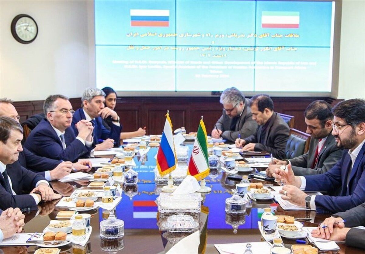 تاکید ایران و روسیه بر اجرای سریع‌تر خط‌آهن رشت-آستارا
