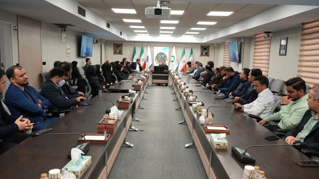 جلسه بصیرتافزایی و جهاد تبیین در «تاصیکو» برگزار شد جلسه بصیرتافزایی و جهاد تبیین در «تاصیکو» برگزار شد