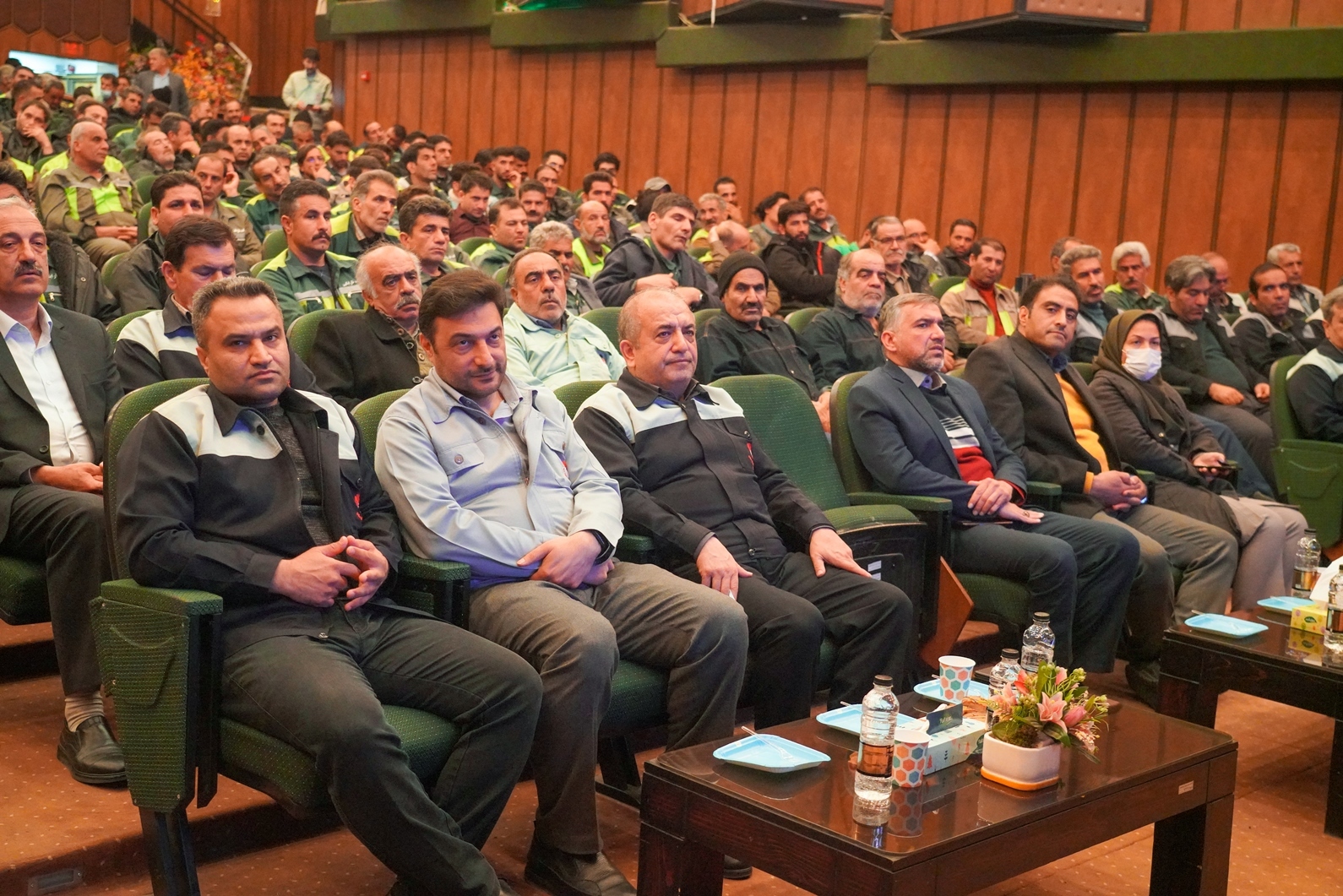 برگزاری آیین روز درختکاری در ذوب آهن اصفهان