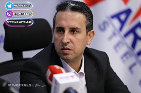 ۵۶۰ میلیون دلار سرمایه‌گذاری آریان فولاد است