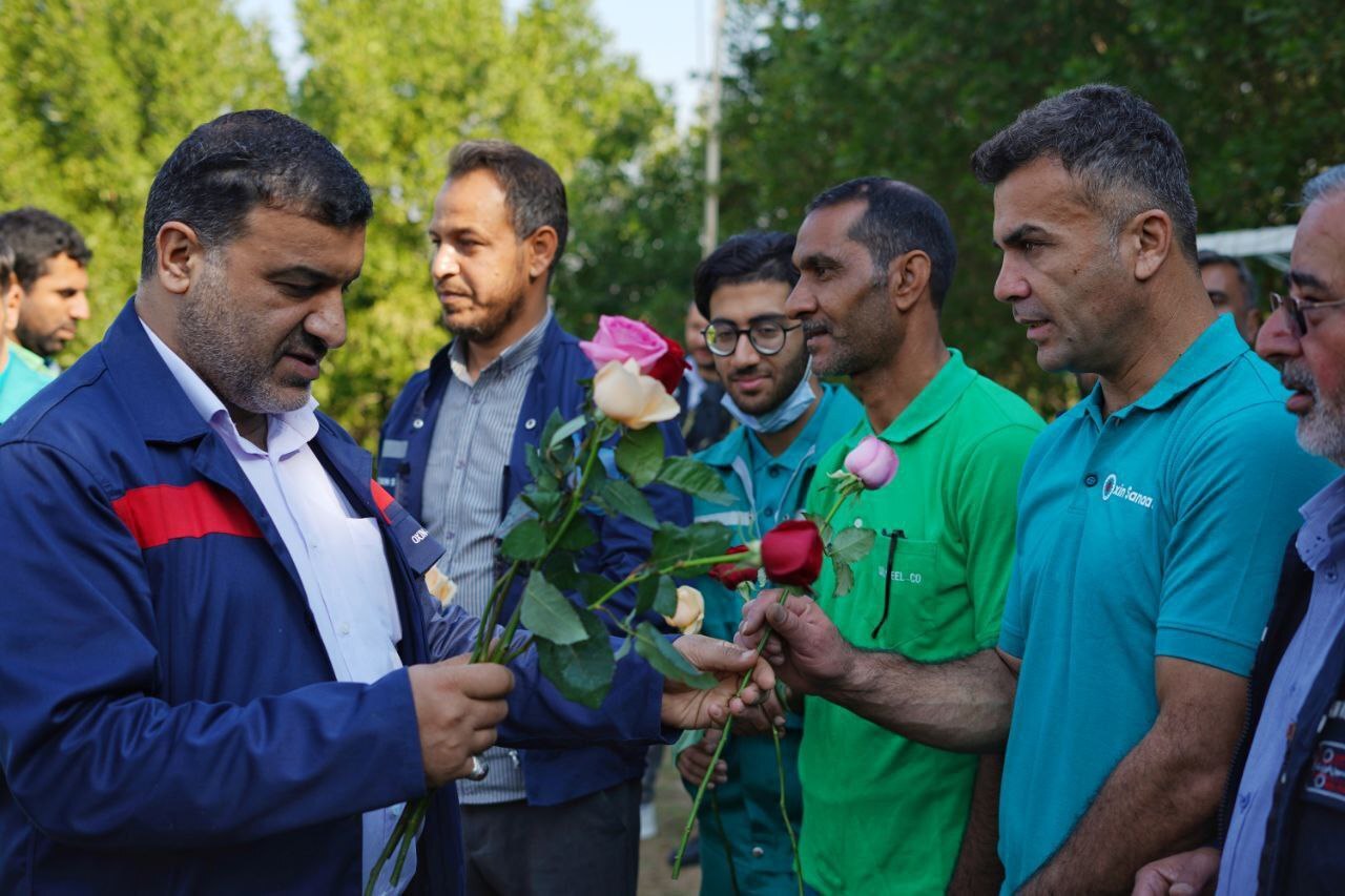 برگزاری آئین روز درختکاری در شرکت فولاد اکسین خوزستان برگزاری آئین روز درختکاری در شرکت فولاد اکسین خوزستان