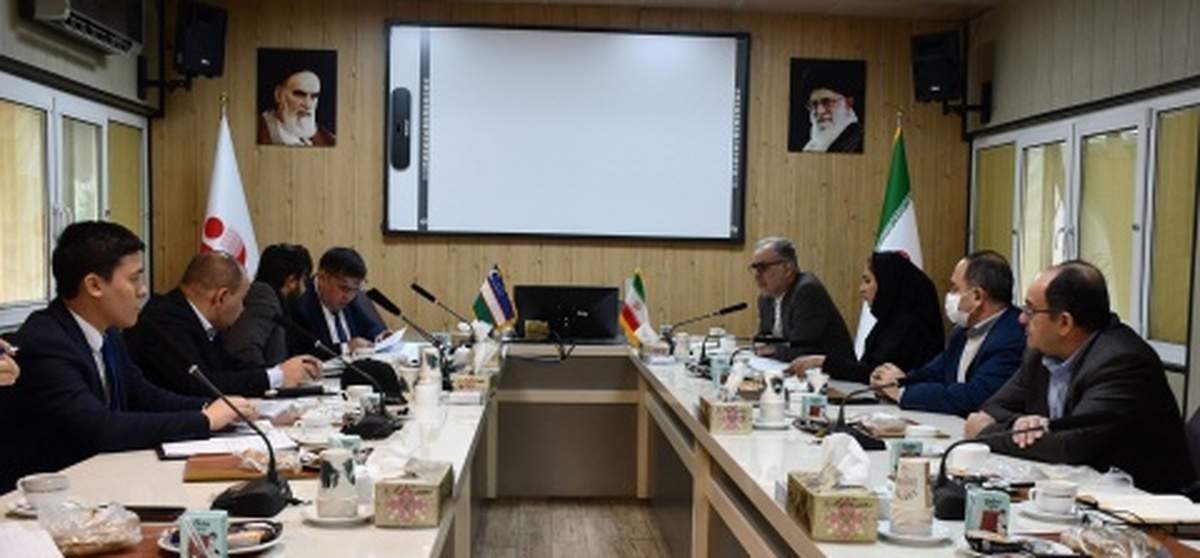 بازدید هیأت اکتشافی و معدنی ازبکستانی از سازمان زمین‌شناسی و اکتشافات معدنی کشور