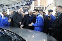 وزیر صمت: اراده ما توسعه ظرفیت‌های داخلی در فناوری خودرو‌های برقی است
