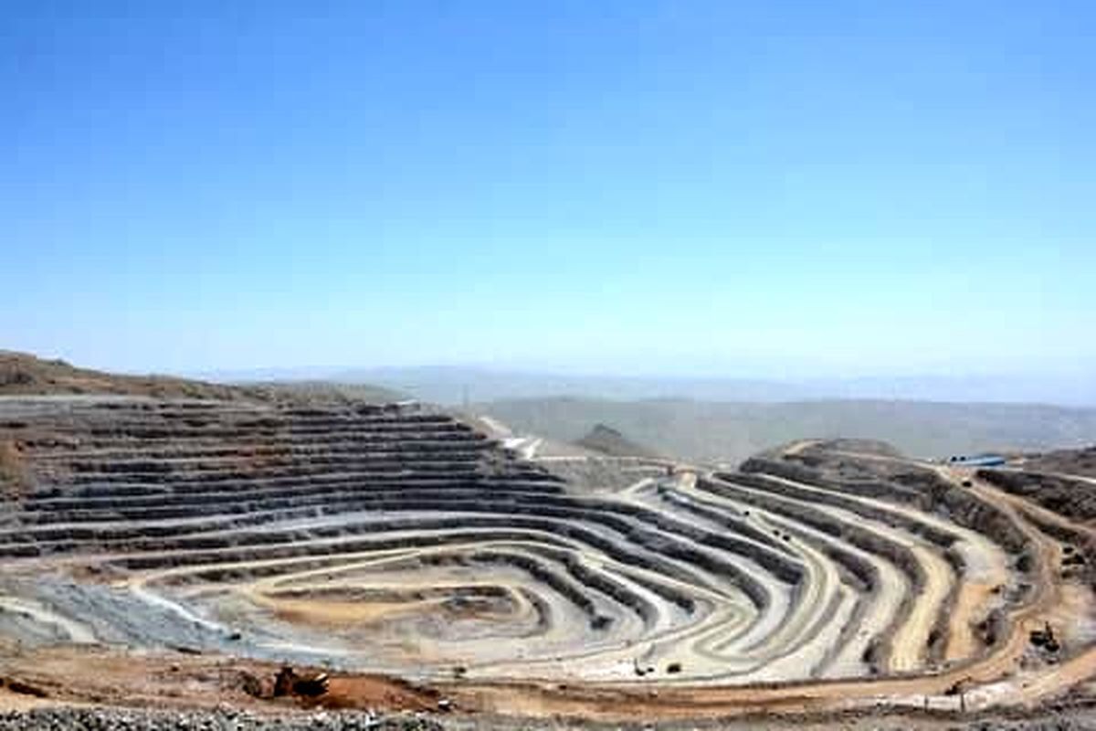 پیشرفت ۹ درصدی استخراج از معدن مس جانجا در زاهدان
