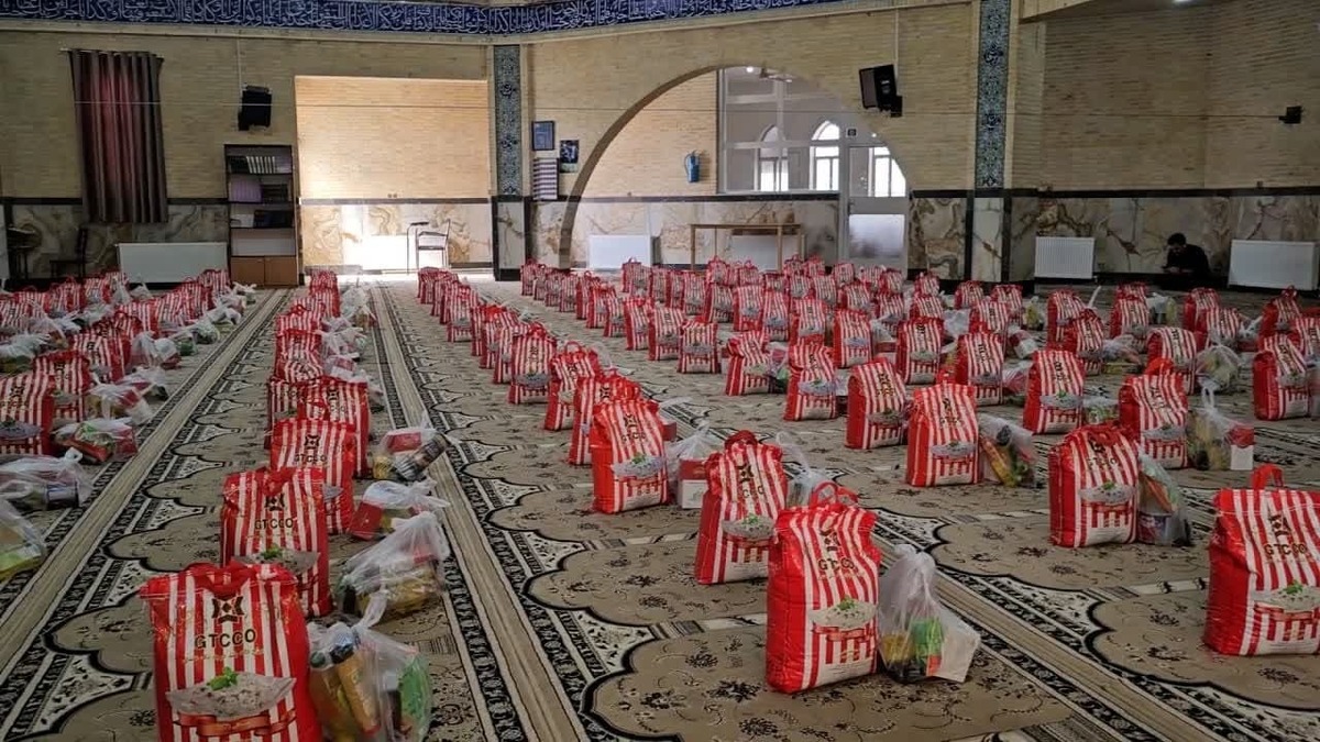 اجرای رزمایش کمک مومنانه بهار در بهار در بافق