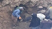 ریزش معدن طلا در بدخشان