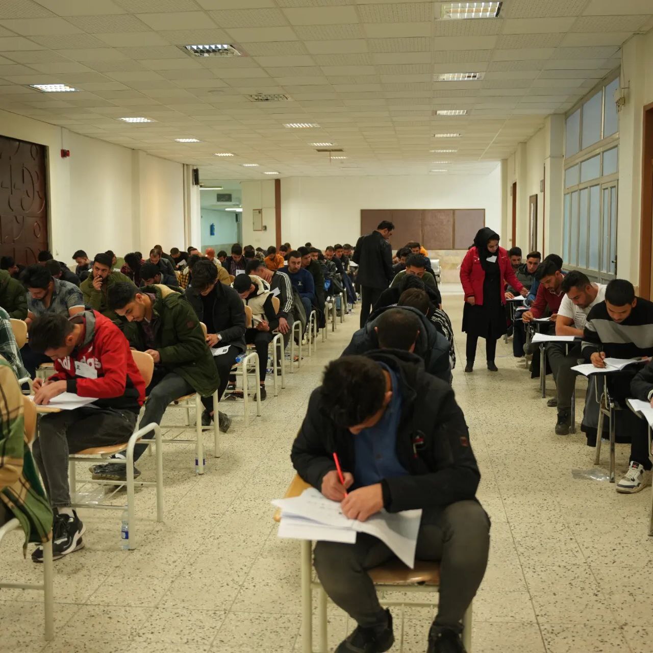 دهمین آزمون استخدامی «شرکت مجتمع فولاد خراسان» برگزار شد دهمین آزمون استخدامی «شرکت مجتمع فولاد خراسان» برگزار شد