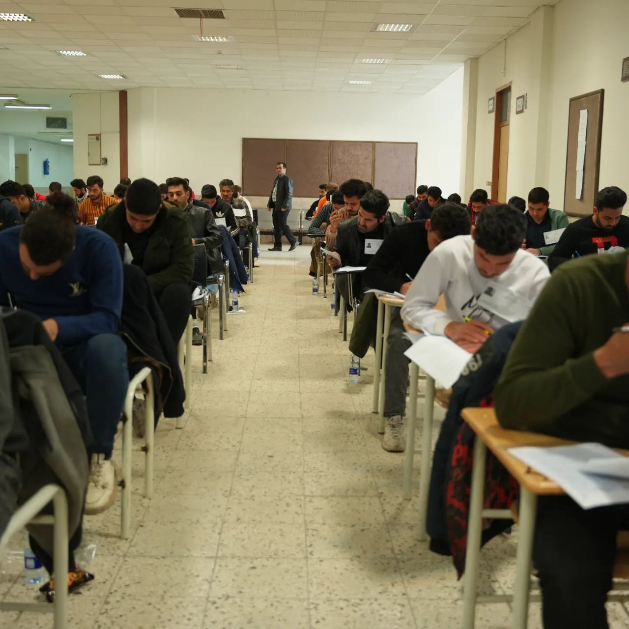 دهمین آزمون استخدامی «شرکت مجتمع فولاد خراسان» برگزار شد دهمین آزمون استخدامی «شرکت مجتمع فولاد خراسان» برگزار شد