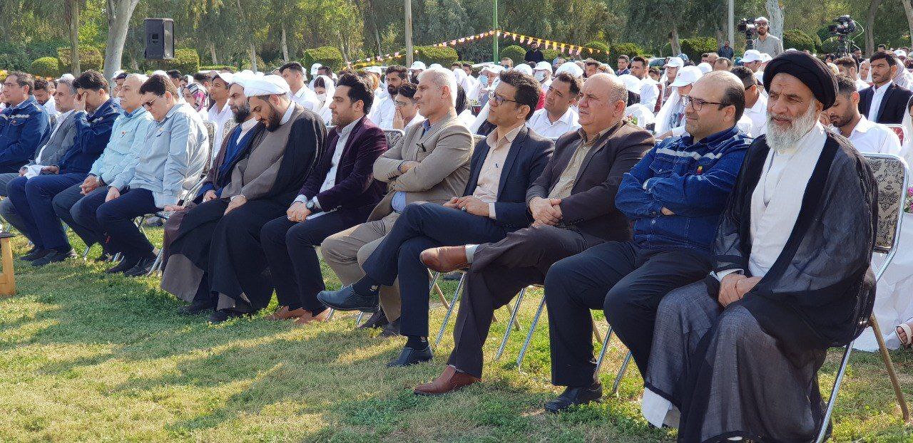 شرکت فولاد خوزستان همواره در ایفای مسوولیتهای اجتماعی خود پیشتاز است شرکت فولاد خوزستان همواره در ایفای مسوولیتهای اجتماعی خود پیشتاز است