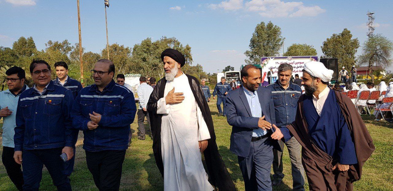 شرکت فولاد خوزستان همواره در ایفای مسوولیتهای اجتماعی خود پیشتاز است شرکت فولاد خوزستان همواره در ایفای مسوولیتهای اجتماعی خود پیشتاز است