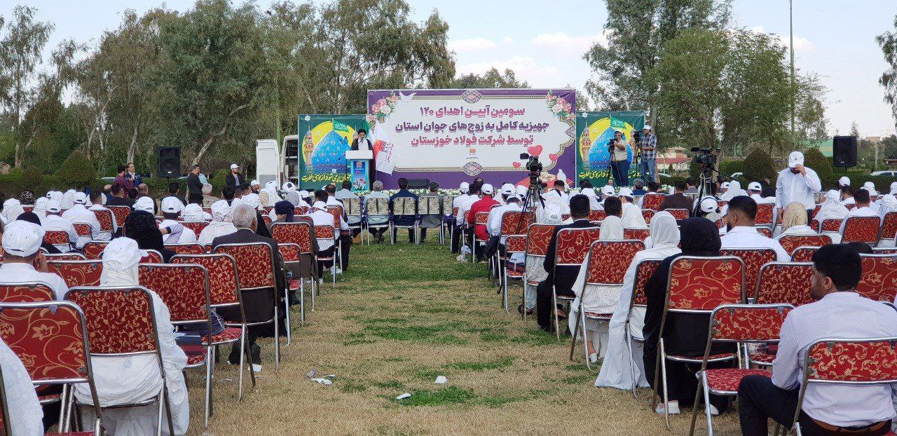 شرکت فولاد خوزستان همواره در ایفای مسوولیتهای اجتماعی خود پیشتاز است شرکت فولاد خوزستان همواره در ایفای مسوولیتهای اجتماعی خود پیشتاز است