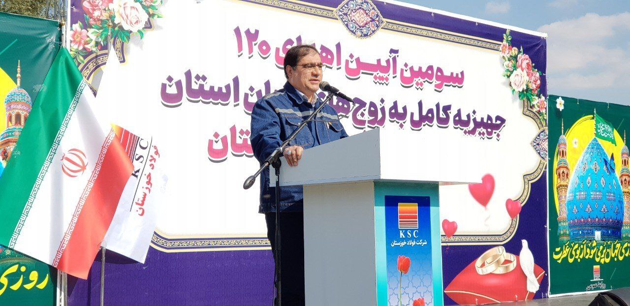شرکت فولاد خوزستان همواره در ایفای مسوولیتهای اجتماعی خود پیشتاز است شرکت فولاد خوزستان همواره در ایفای مسوولیتهای اجتماعی خود پیشتاز است