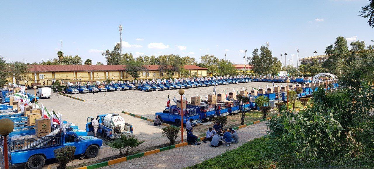 شرکت فولاد خوزستان همواره در ایفای مسوولیتهای اجتماعی خود پیشتاز است شرکت فولاد خوزستان همواره در ایفای مسوولیتهای اجتماعی خود پیشتاز است