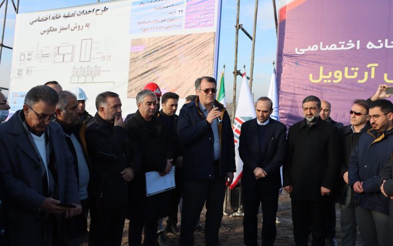 اردبیل به یکی از قطبهای تولید فولاد کشور تبدیل خواهد شد اردبیل به یکی از قطبهای تولید فولاد کشور تبدیل خواهد شد