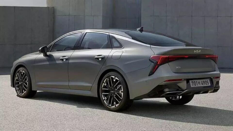 کیا اپتیما‌های جدید (K۵) روانه خیابان شدند