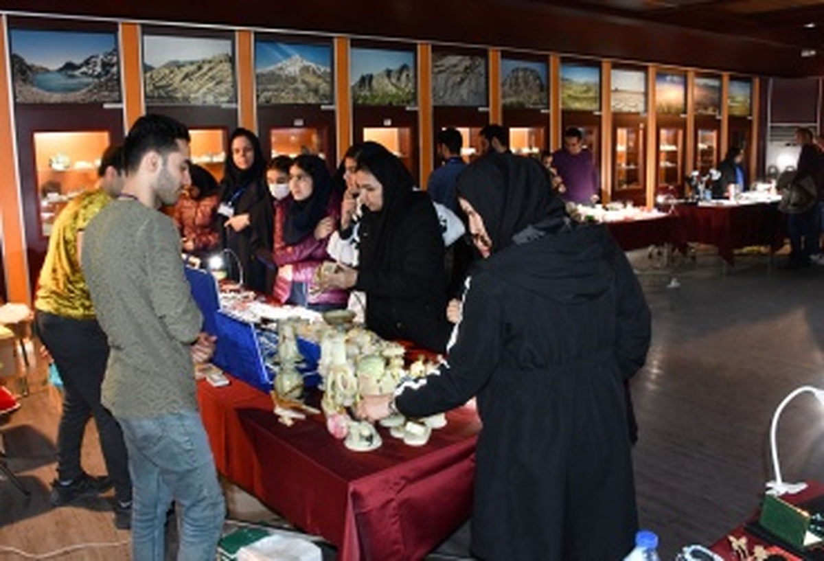 موزه علوم زمین همچنان میزبان علاقه‌مندان به سنگ‌ها و گوهر‌ها