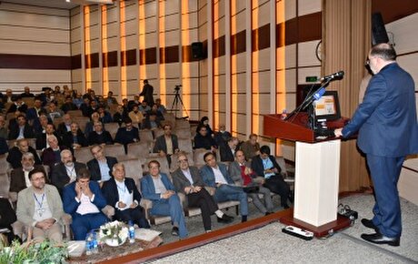 آیین افتتاح چهل و دومین گردهمایی علوم زمین