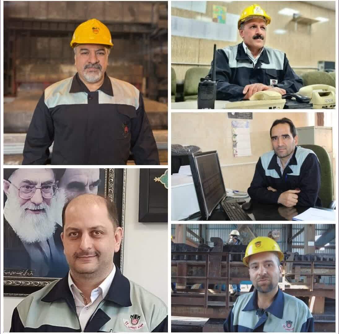 ریل و تیرآهن بال پهن، گوشهای از توان مهندسی در ذوب آهن اصفهان است ریل و تیرآهن بال پهن، گوشهای از توان مهندسی در ذوب آهن اصفهان است