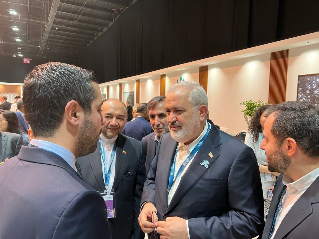 حضور وزیر صمت در کنفرانس وزارتی سازمان تجارت جهانی در ابوظبی حضور وزیر صمت در کنفرانس وزارتی سازمان تجارت جهانی در ابوظبی