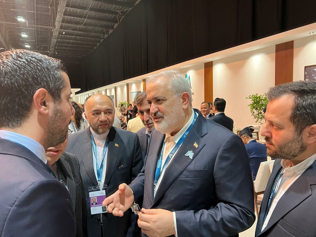 حضور وزیر صمت در کنفرانس وزارتی سازمان تجارت جهانی در ابوظبی حضور وزیر صمت در کنفرانس وزارتی سازمان تجارت جهانی در ابوظبی