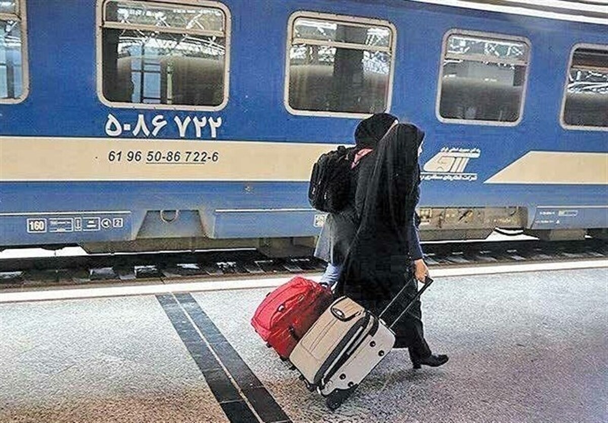 پیش‌فروش ۳ روزه بلیت قطار‌های نوروزی آغاز شد