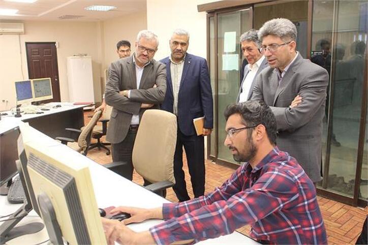 بازدید مدیرکل تعاون، کارو رفاه اجتماعی خراسان رضوی از سیمان جوین در شهرستان جغتای