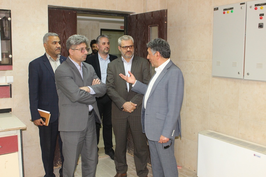 بازدید مدیرکل تعاون، کارو رفاه اجتماعی خراسان رضوی از سیمان جوین در شهرستان جغتای بازدید مدیرکل تعاون، کارو رفاه اجتماعی خراسان رضوی از سیمان جوین در شهرستان جغتای