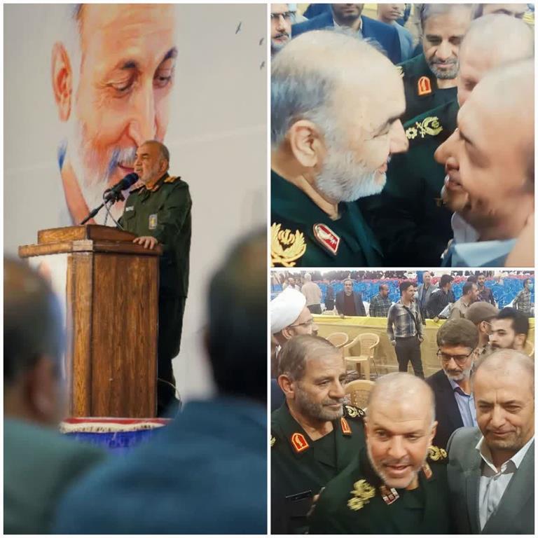 حضور مدیرعامل ذوب آهن اصفهان در مراسم دومین سالگرد شهادت سردار شهید سید محمد حجازی حضور مدیرعامل ذوب آهن اصفهان در مراسم دومین سالگرد شهادت سردار شهید سید محمد حجازی