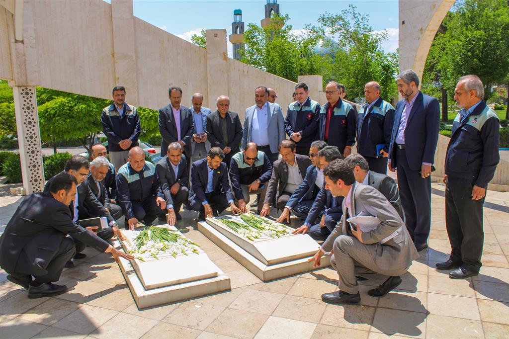 نشست تعاملی مدیران عامل ذوب‌ آهن اصفهان و فولاد مبارکه