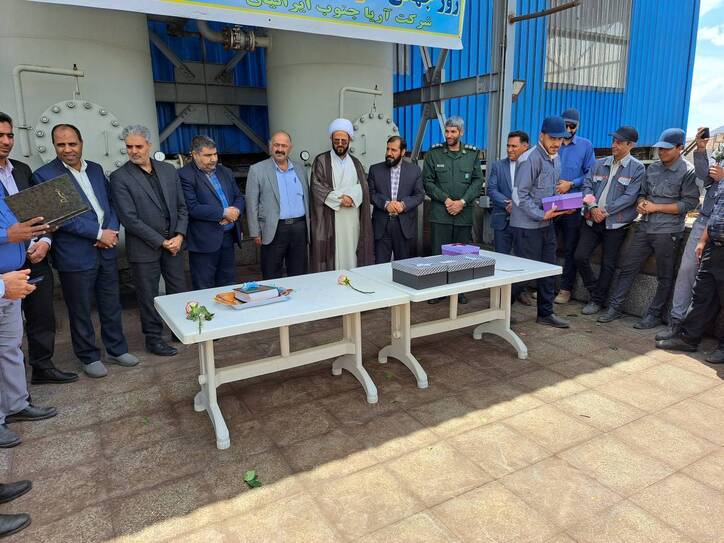 نصب و راه اندازی فیلتر پرس در کارخانه کنسانتره آریاجنوب یزدان آباد