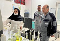 بازدید رئیس هیات مدیره شرکت توسعه معادن صدر جهان از مجتمع طلای شادان