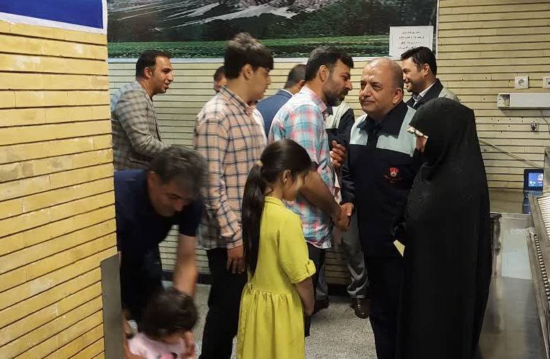 تجلیل از ۵۸ تلاشگر نمونه ذوب آهن اصفهان در حضور خانواده تجلیل از ۵۸ تلاشگر نمونه ذوب آهن اصفهان در حضور خانواده